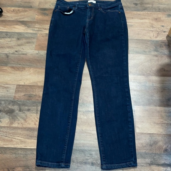 NWOT LOFT Curvy Skinny Jeans.  Size 6 - Picture 7 of 10